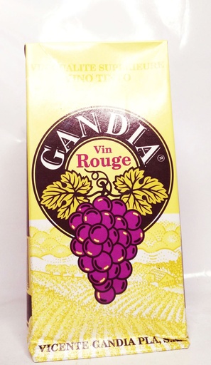 GANDIA VIN ROUGE 1L