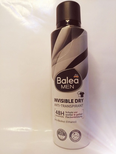 BALEA MEN INVISIBLE DRY 200ML