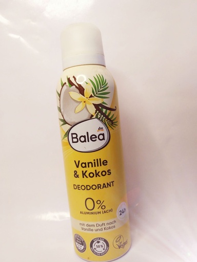 BALEA VANILLE ET KOKOS 200ML