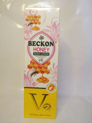 BECKON VITAMIN E+COLLAGEN BODY LOTION 500ML