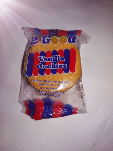 2 GOOD VANILLE COOKIES