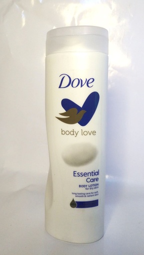 DOVE BODY LOVE ESSENTIAL CARE 400ML
