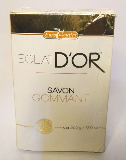 ECLAT D'OR EXFOLIATING SOAP 200G