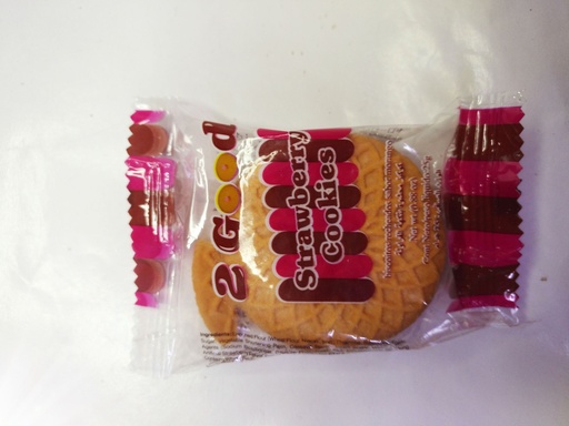 2 GOOD STRAWBERRY COOKIES 25G