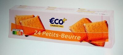 ECO+ PETITS-BEURRE 175G