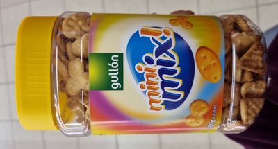 GULLON MINI CRACKERS MIX 350G