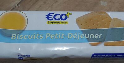 ECO+ BISCUITS PETIT-DEJEUNER 350G