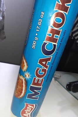 MEGACHOK VANILLA CREAM 500G