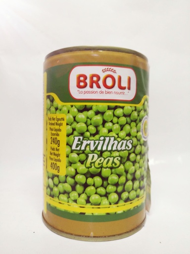 BROLI PETIT POIS 400G
