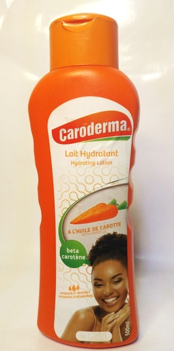CARODERMA LAIT HYDRATANT 500ML