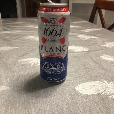 1664 CANETTE BLANC 50CL
