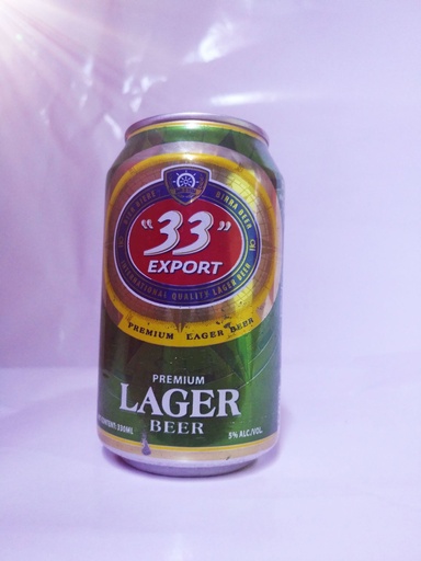 33 EXPORT CANETTE 50CL