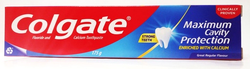 COLGATE MAXIMUM CAVITY PROTECTION 175G