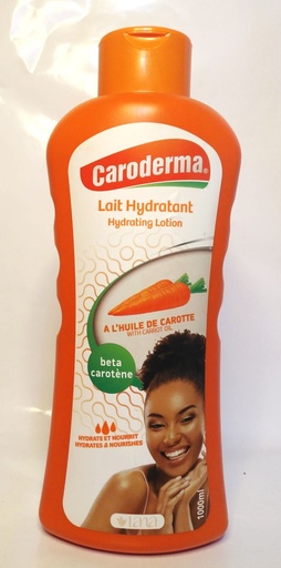 CARODERMA LAIT HYDRATANT 1000ML