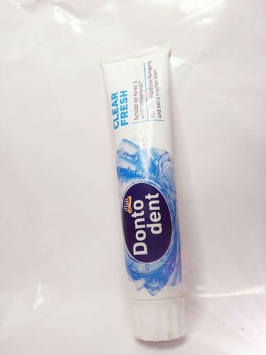 DONTO DENT CLEAR  FRESH 125ML